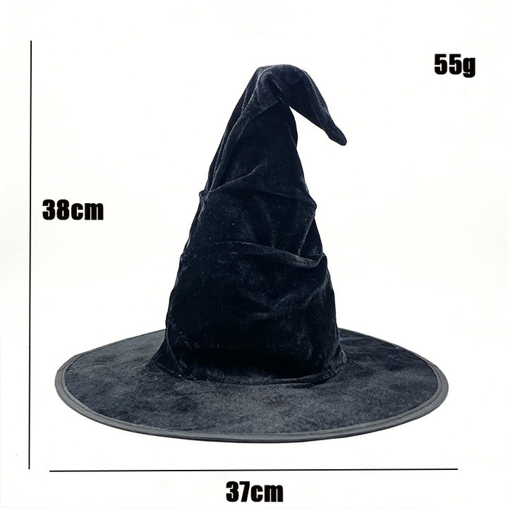 Charming Elegant Witch Hat