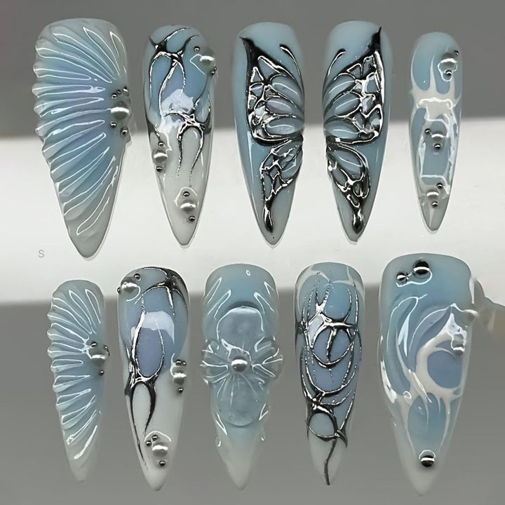 Thematic Artisan Press-On Nail Set Kalsten