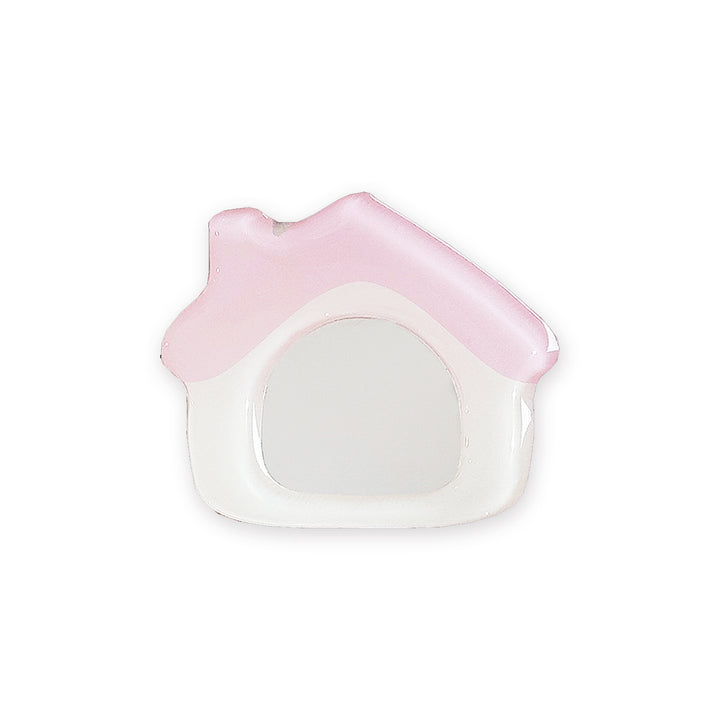 Hand mirror in cute house design Kalsten