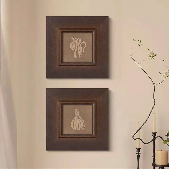 Framed Modern Abstract Art