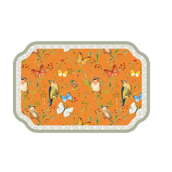 Artistic Floral Bathroom Mat