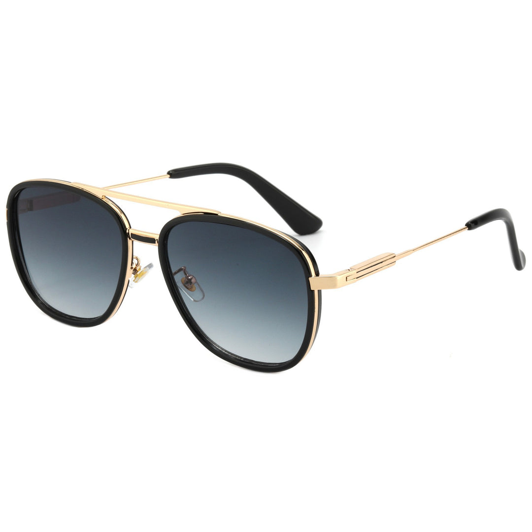 Ladies Elegant Pilot Sunglasses with High-Quality Lenses and Stylish Metal Frame Kalsten