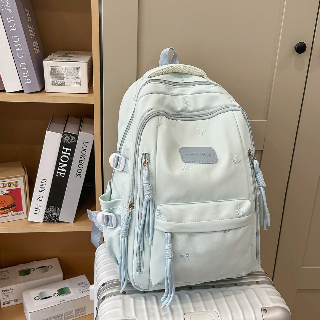 Stylish Embroidered Travel Backpack Kalsten