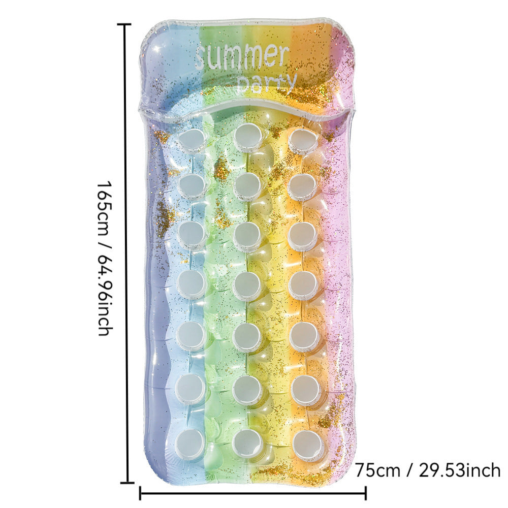 Ladies Inflatable Play Bathtub with Safety Net Kalsten
