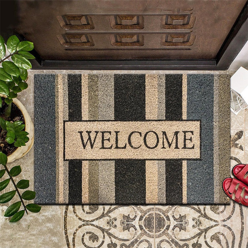 Bear-Themed Welcome Mat
