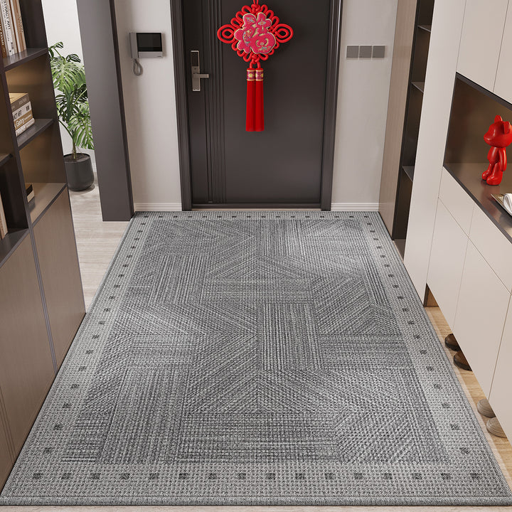 Geometric Pattern Decorative Area Mat Kalsten