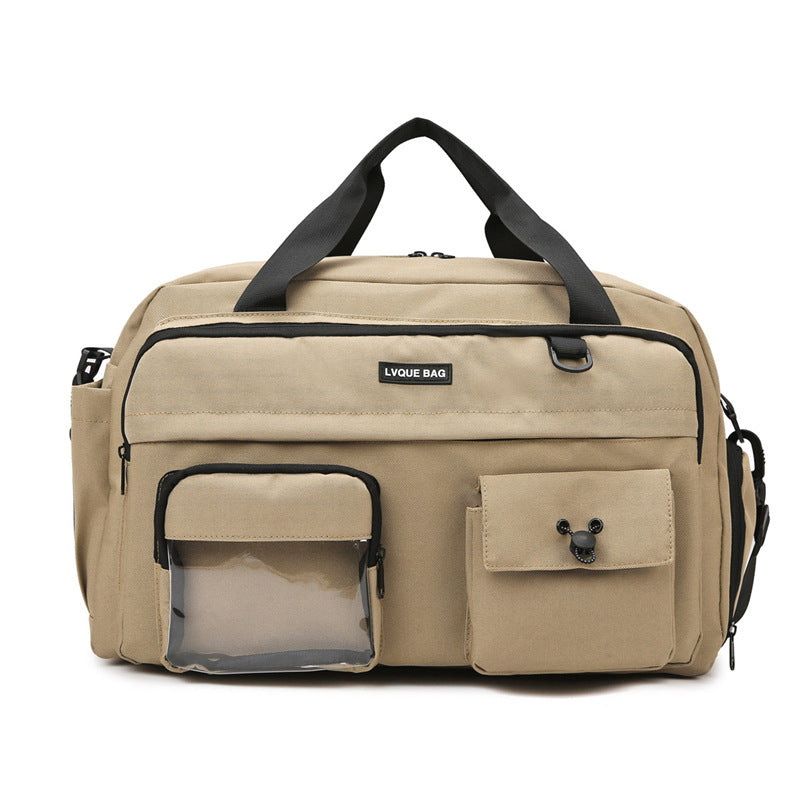 Multi-Pocket Utility Travel Duffle Bag Kalsten