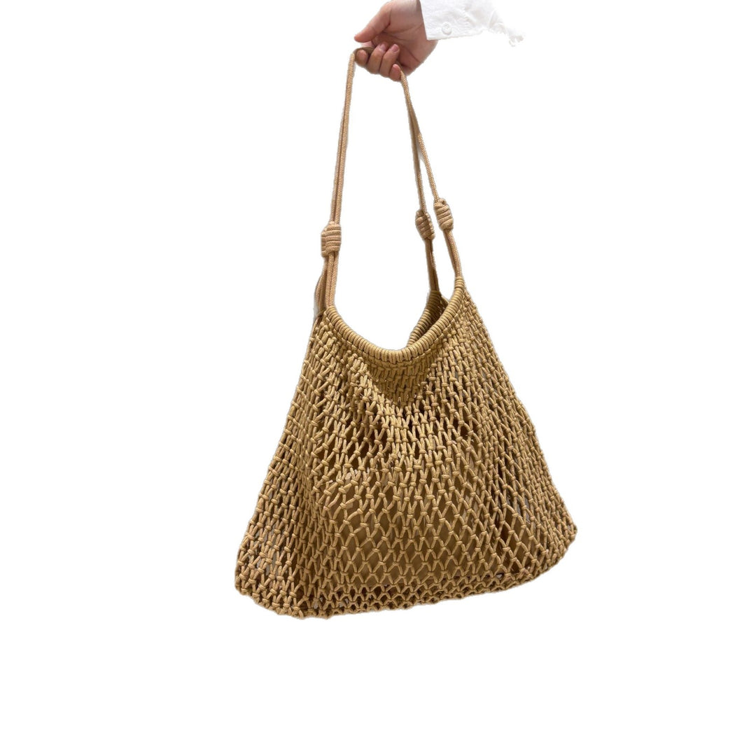 Hand-knotted shopping net bag Kalsten