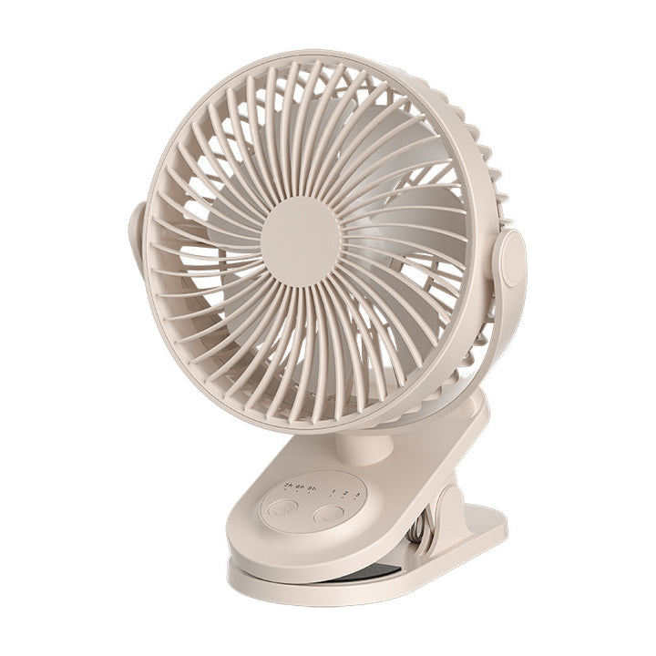 Ladies double adjustable table fan Kalsten