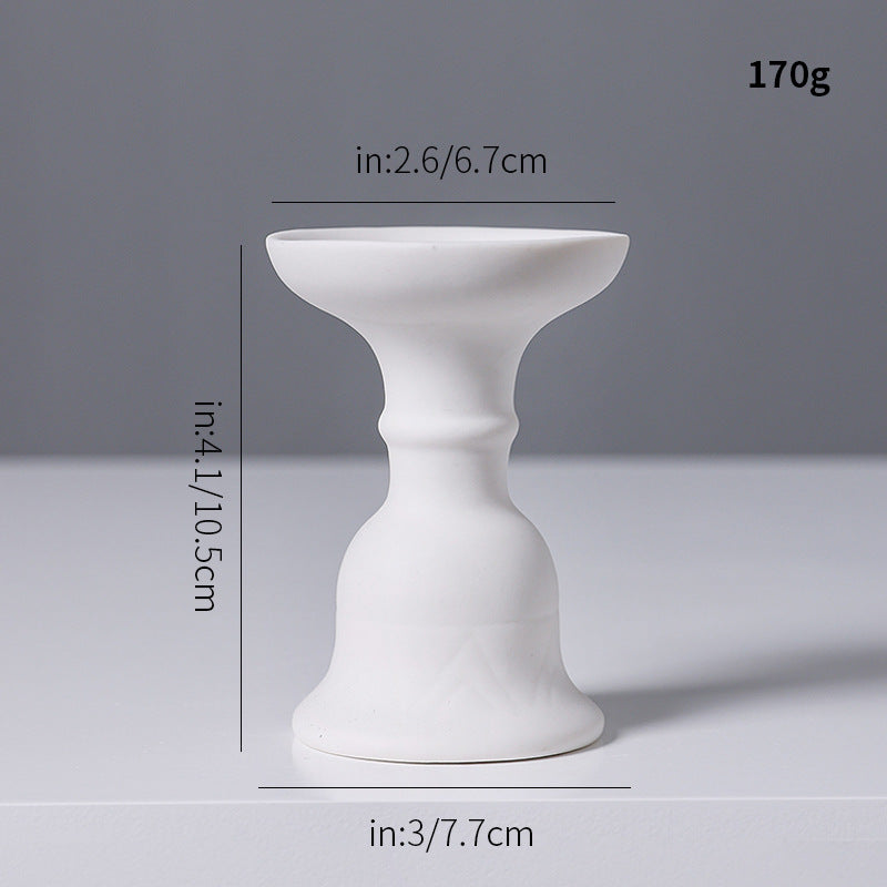 Elegant Decorative Ceramic Candle Holder Kalsten