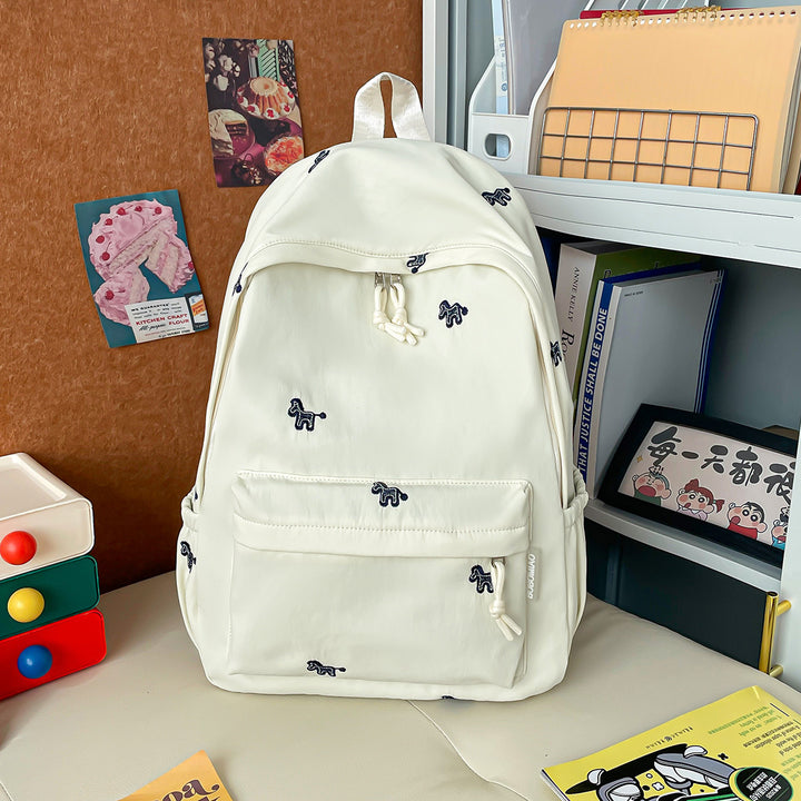 Casual Drawstring Closure Backpack Kalsten