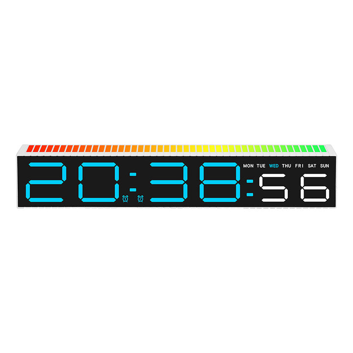 Digital watch with calendar and day display Kalsten