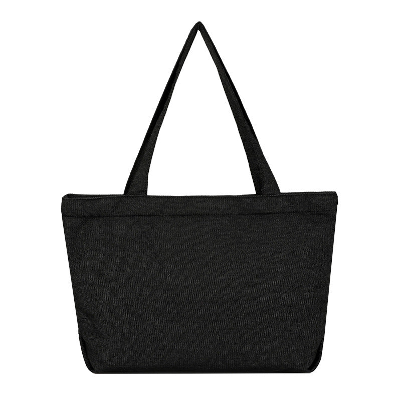 Durable Canvas Tote Bag