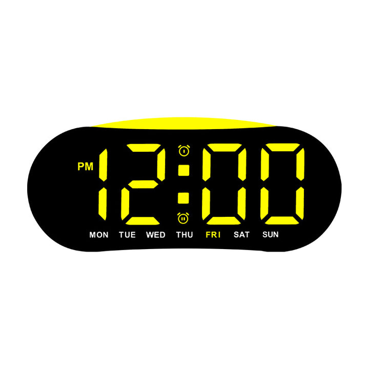 Digital alarm clock with large LED display Kalsten