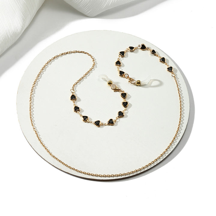 Heart-Shaped Pendant Necklace Kalsten