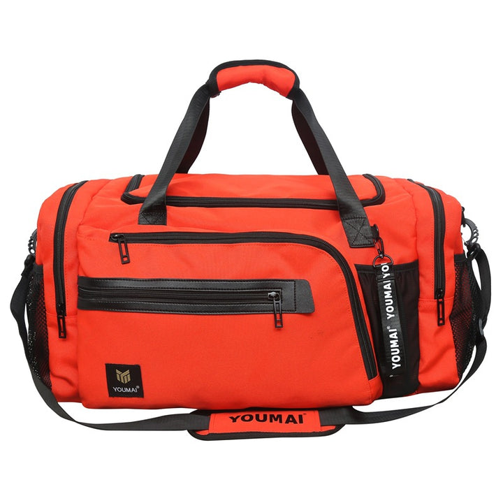 Heavy-Duty Multi-Compartment Travel Duffle Bag