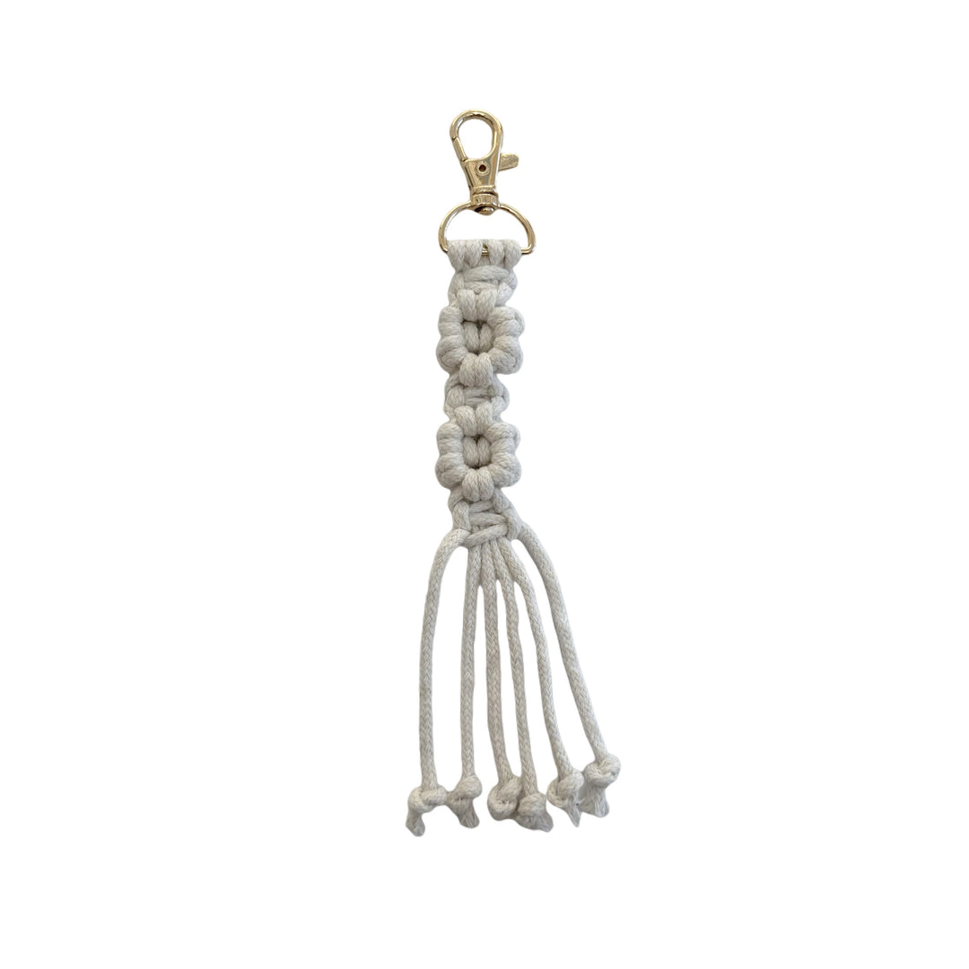 Macrame Keychain with Tassel Kalsten