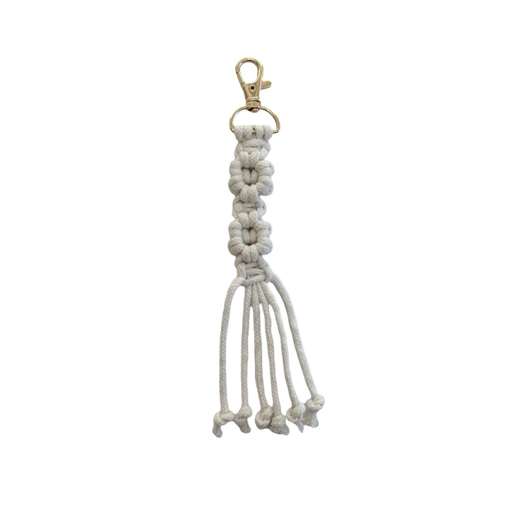Macrame Keychain with Tassel Kalsten
