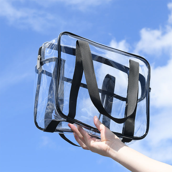 Transparent Messenger Bag Kalsten