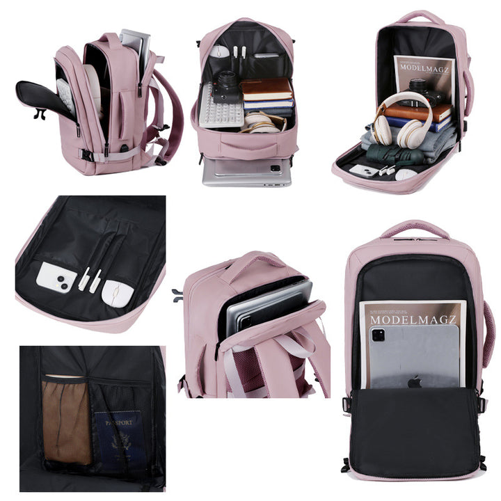 Stylish Ergonomic Travel Backpack