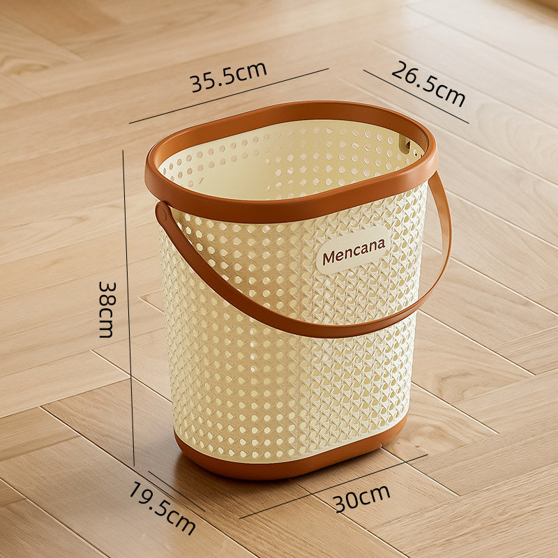 Modern Decorative Trash Bin Kalsten