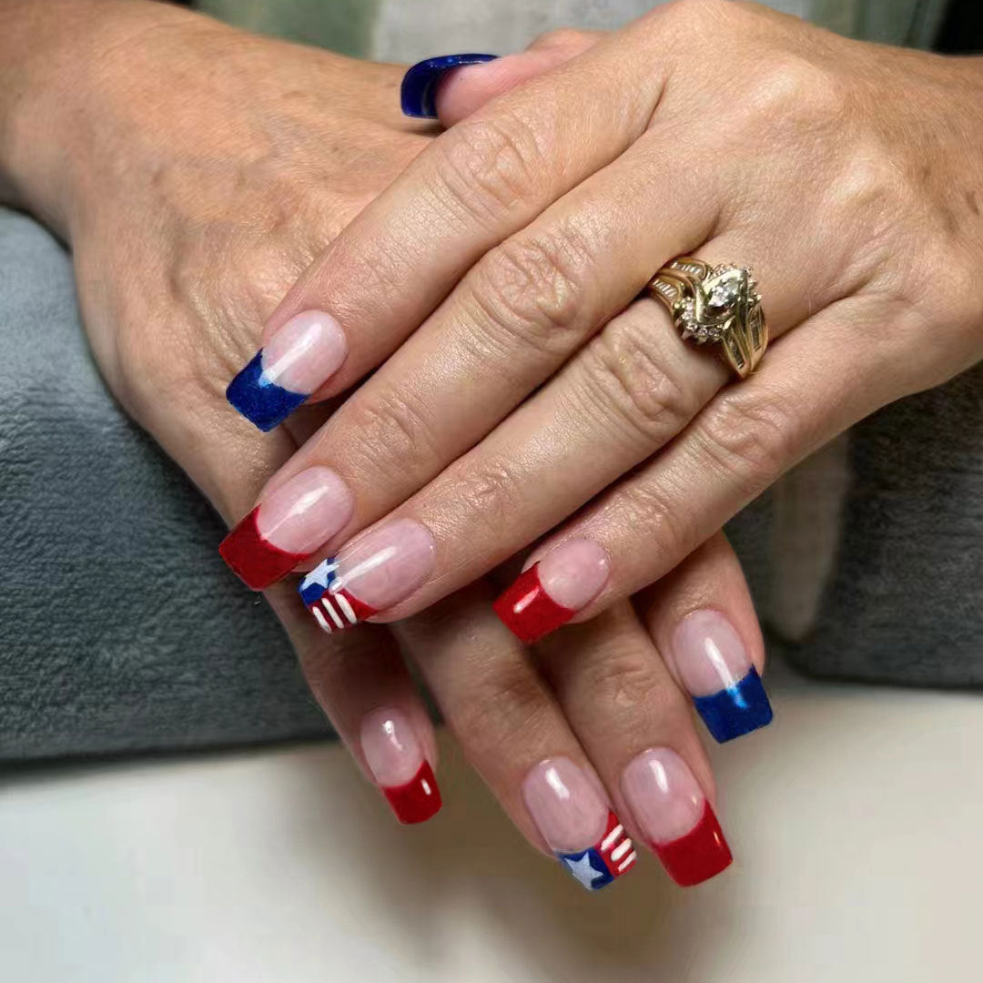 Patriotic Themed Nail Art Kit