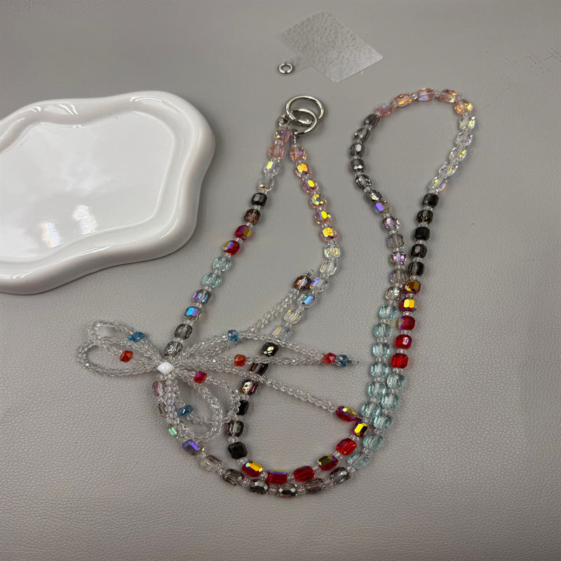 Decorative Beaded Charm Necklace Kalsten 1790135240