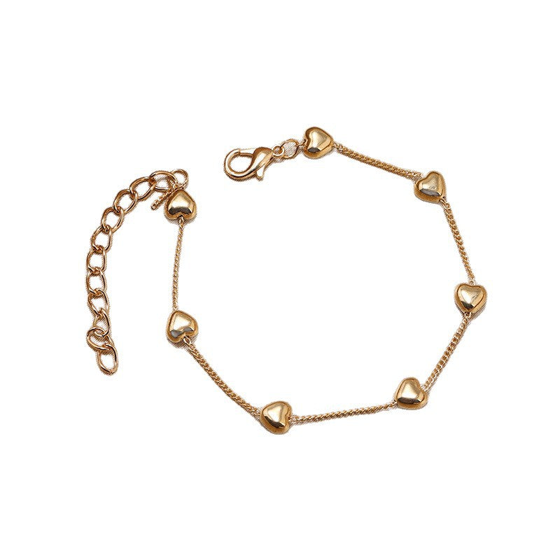 Heart Charm Bracelet Kalsten