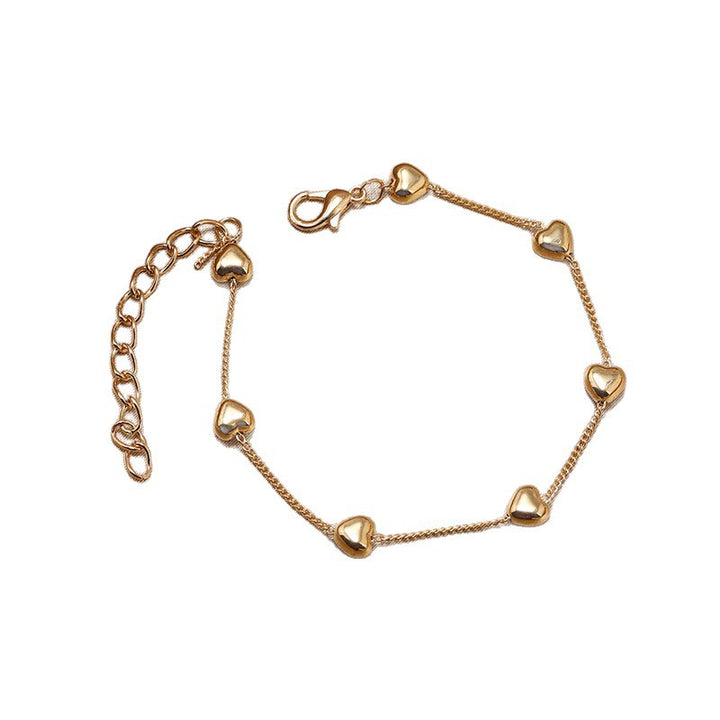 Heart Charm Bracelet Kalsten
