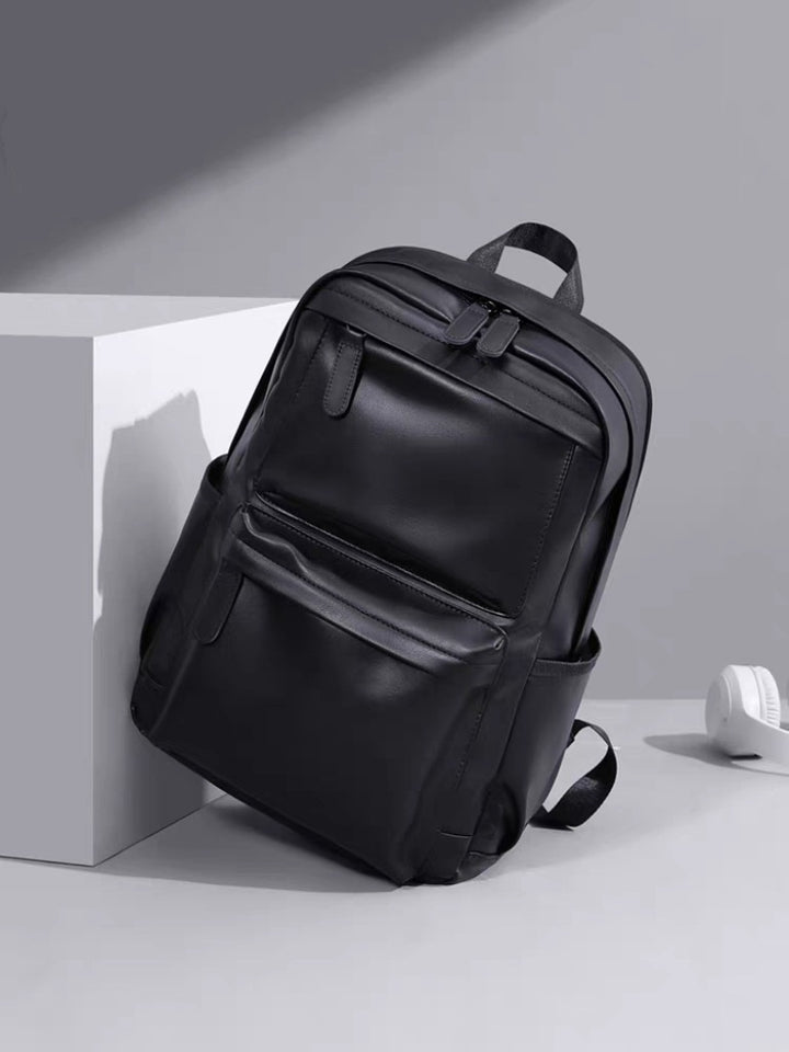Minimalist Leather Backpack Kalsten