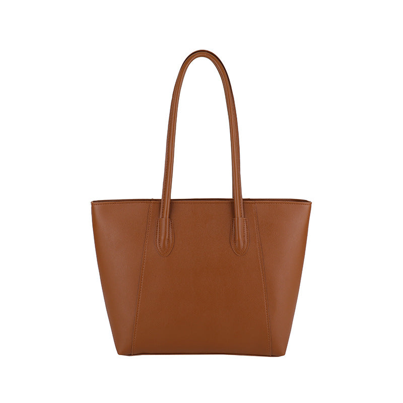 Minimalist Faux Leather Tote Bag Kalsten