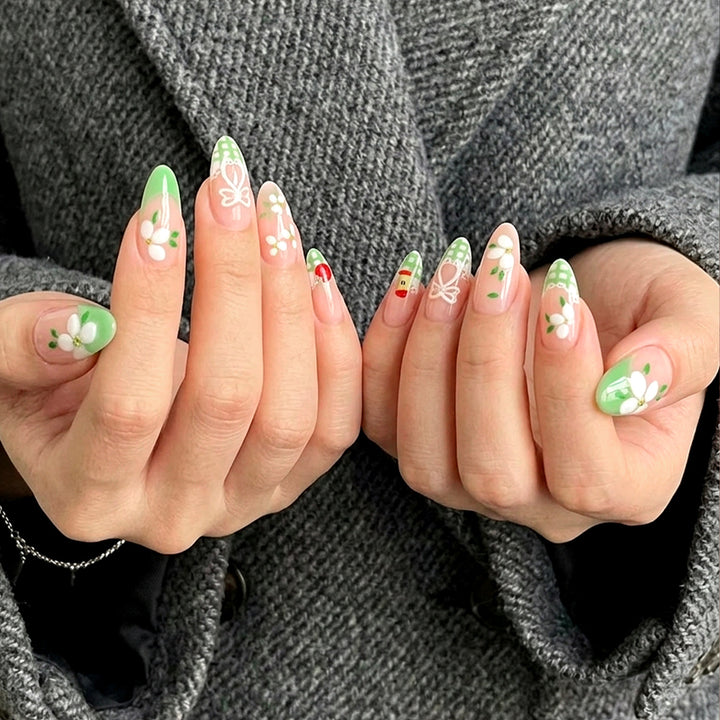 Floral Nail Art