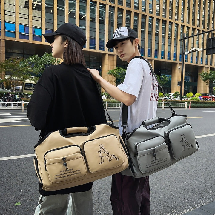 Multi-Functional Travel Holdall Bag Kalsten