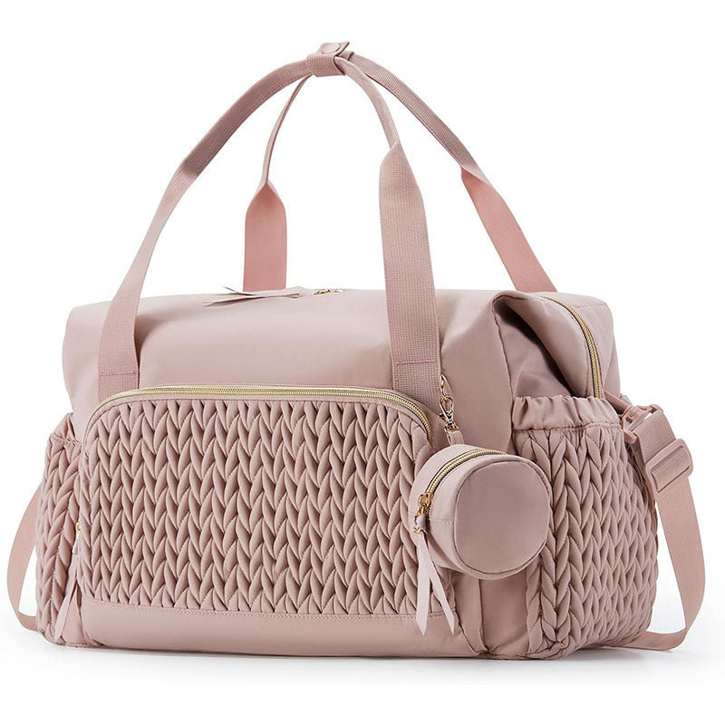 Stylish Multi-Compartment Duffel Bag Kalsten