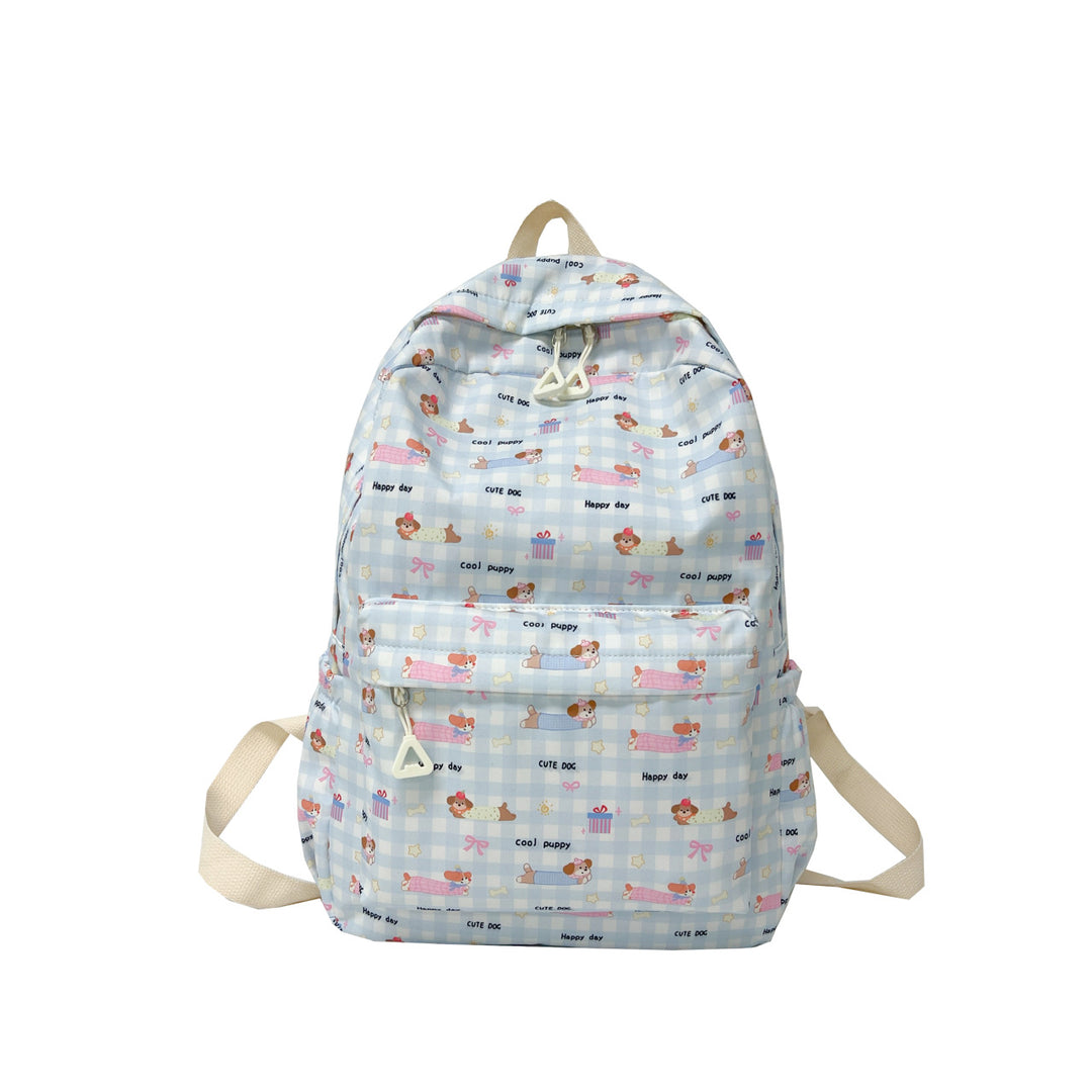 Cute backpack with embroidered cat motif Kalsten
