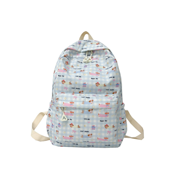 Cute backpack with embroidered cat motif Kalsten