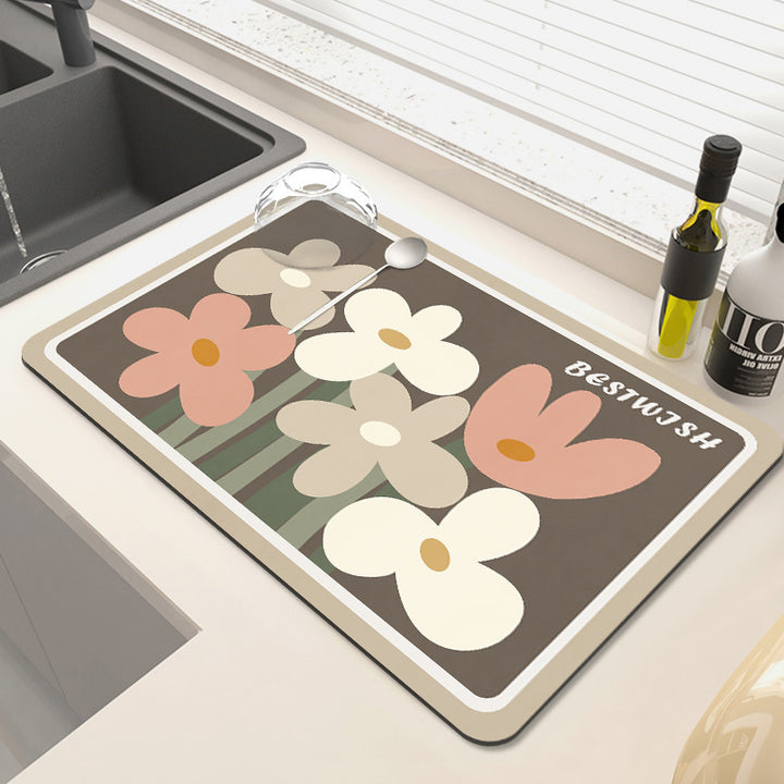 Stylish Kitchen Dining Mat