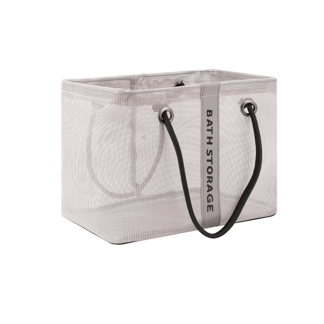 Mesh Bath Storage Tote Kalsten
