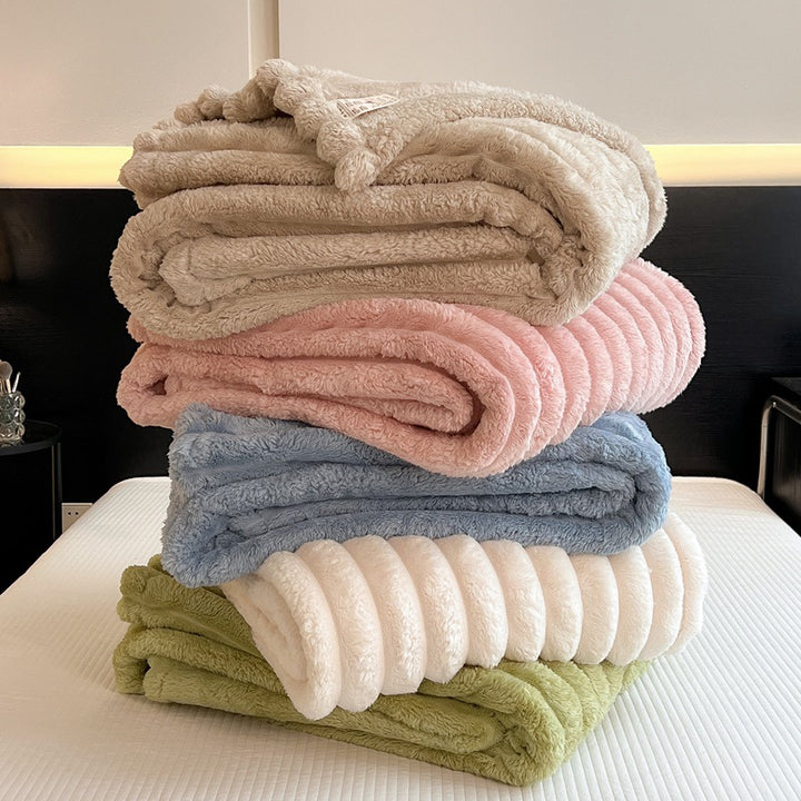 Cozy Plush Throw Blanket