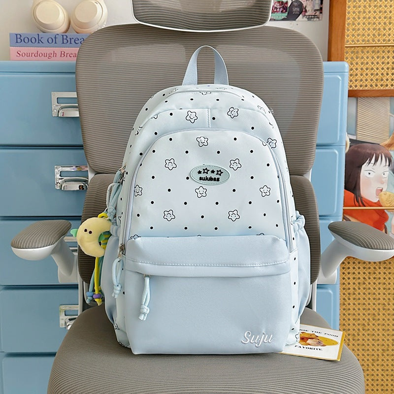 Cute Illustrated Travel Backpack Kalsten