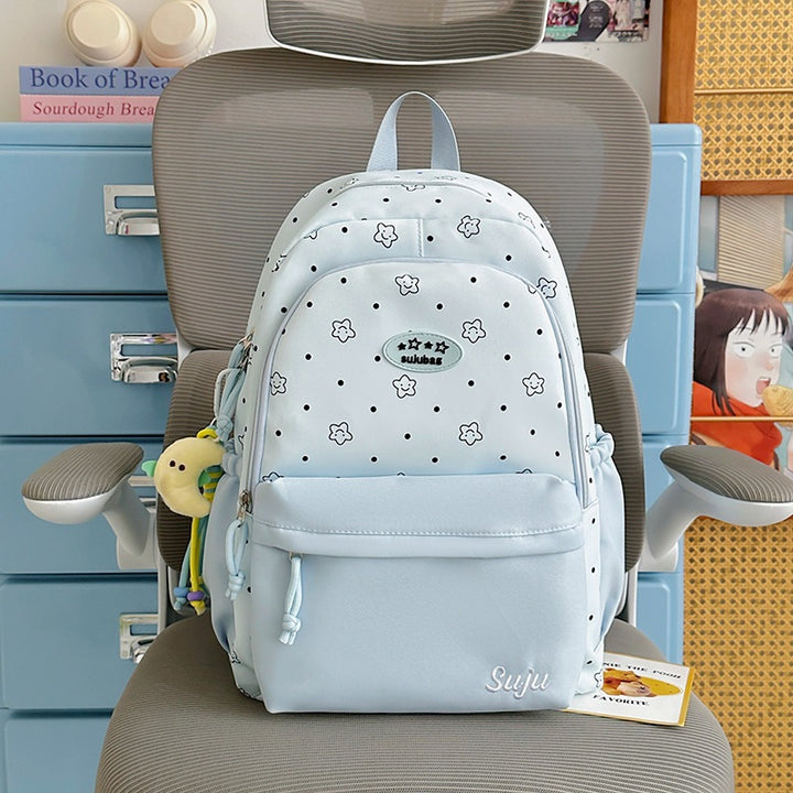 Cute Illustrated Travel Backpack Kalsten