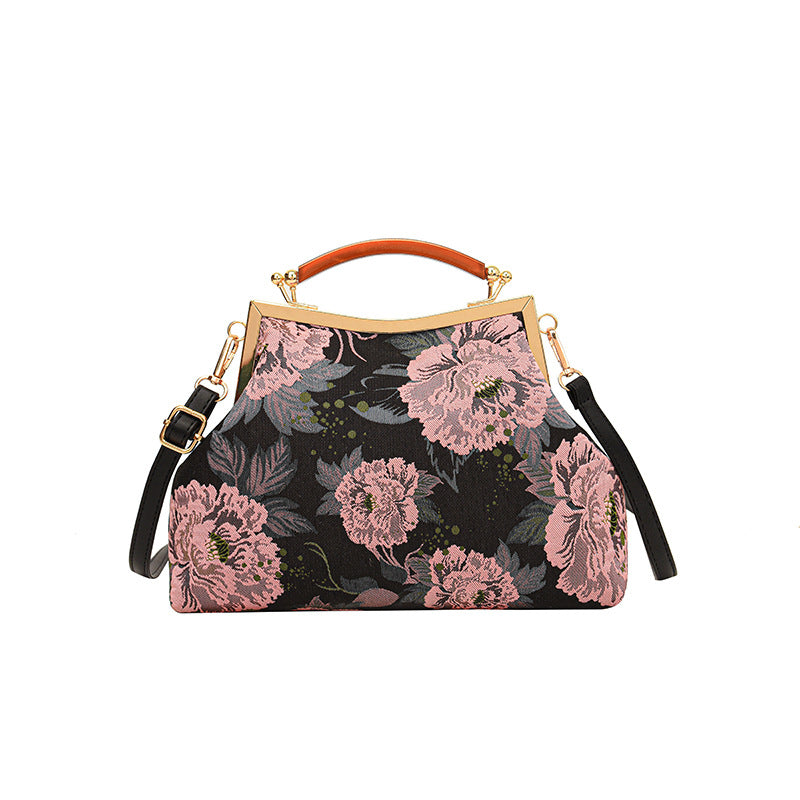 Floral Print Handbag