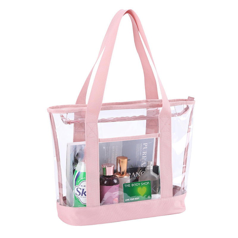 Transparent Shopper Bag Kalsten