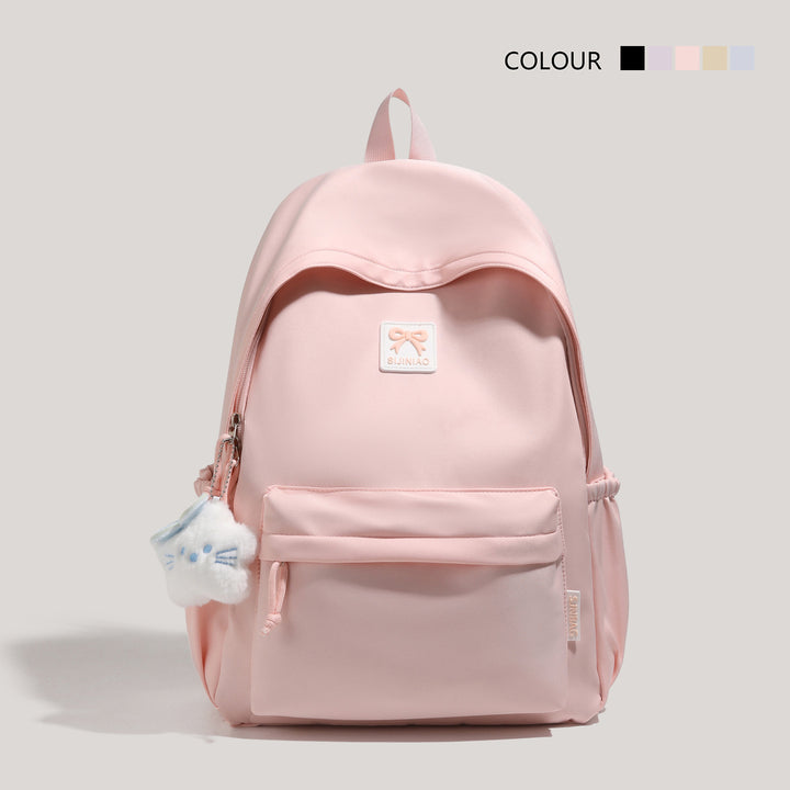 Cute Plush Cat-Themed Backpack Kalsten