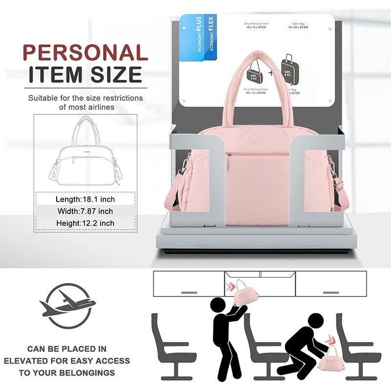 Stylish Multi-Functional Travel Handbag Kalsten