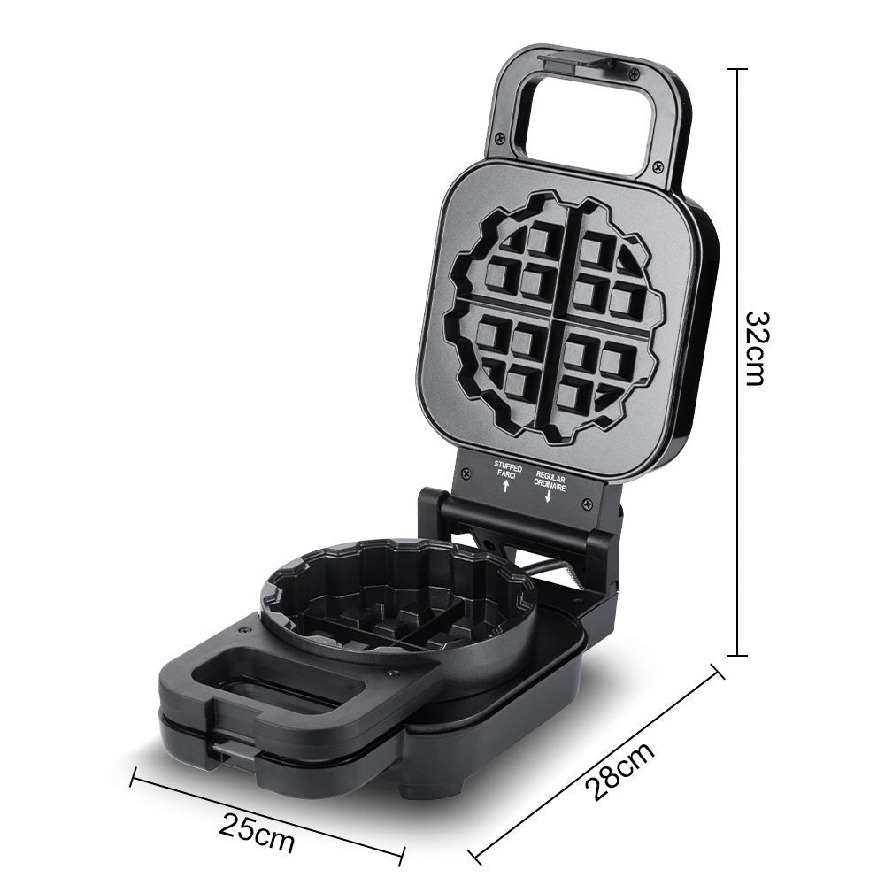 Non-Stick Waffle Maker with Easy-Clean Design Kalsten