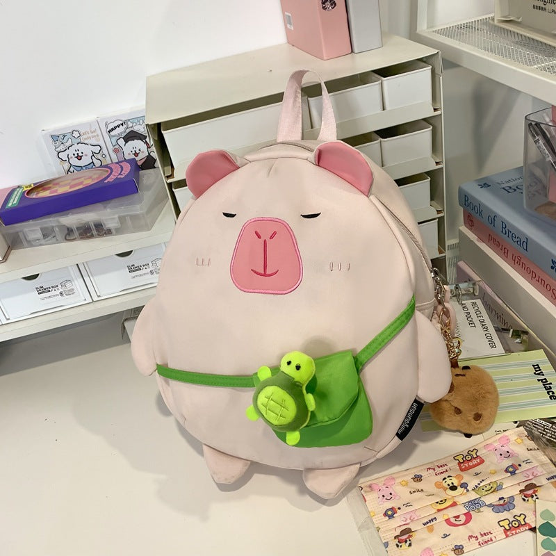 Cute Plush Bear Backpack