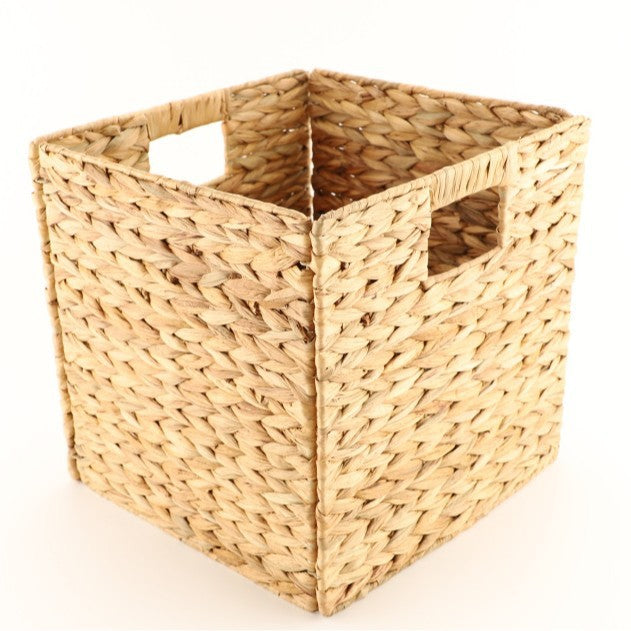 Handcrafted Decorative Woven Storage Cube Kalsten