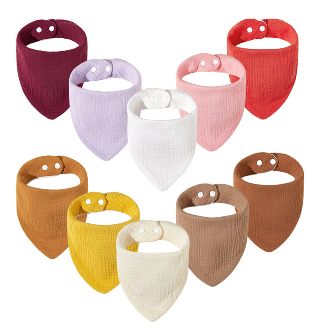 Soft Cotton Baby Bandana Bibs kalsten