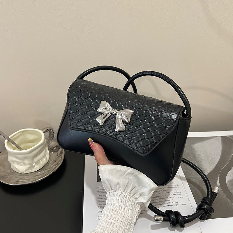 Chic Bow-Detail Handheld Clutch Bag Kalsten